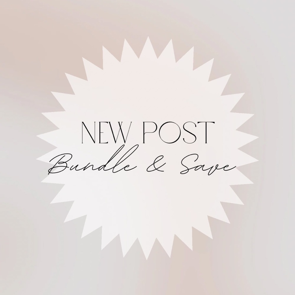‼️bundle & save‼️